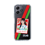 スリムプロテクションケース［ STU48 - インスタントフォト風デザイン - 信濃宙花 ］
