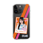 スリムプロテクションケース［ STU48 - インスタントフォト風デザイン - 中村舞 ］