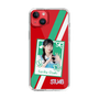 スリムプロテクションケース［ STU48 - インスタントフォト風デザイン - 尾崎世里花 ］