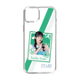 スリムプロテクションケース［ STU48 - インスタントフォト風デザイン - 尾崎世里花 ］