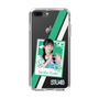 スリムプロテクションケース［ STU48 - インスタントフォト風デザイン - 尾崎世里花 ］