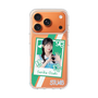 スリムプロテクションケース［ STU48 - インスタントフォト風デザイン - 尾崎世里花 ］