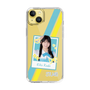 スリムプロテクションケース［ STU48 - インスタントフォト風デザイン - 工藤理子 ］