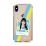 スリムプロテクションケース［ STU48 - インスタントフォト風デザイン - 工藤理子 ］