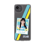スリムプロテクションケース［ STU48 - インスタントフォト風デザイン - 工藤理子 ］