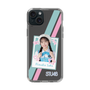 スリムプロテクションケース［ STU48 - インスタントフォト風デザイン - 迫姫華 ］