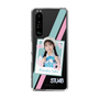 スリムプロテクションケース［ STU48 - インスタントフォト風デザイン - 迫姫華 ］