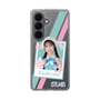 スリムプロテクションケース［ STU48 - インスタントフォト風デザイン - 迫姫華 ］