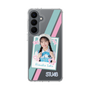スリムプロテクションケース［ STU48 - インスタントフォト風デザイン - 迫姫華 ］