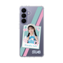 スリムプロテクションケース［ STU48 - インスタントフォト風デザイン - 迫姫華 ］