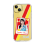 スリムプロテクションケース［ STU48 - インスタントフォト風デザイン - 高雄さやか ］