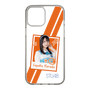 スリムプロテクションケース［ STU48 - インスタントフォト風デザイン - 原田清花 ］