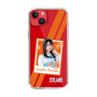スリムプロテクションケース［ STU48 - インスタントフォト風デザイン - 原田清花 ］