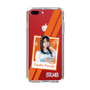 スリムプロテクションケース［ STU48 - インスタントフォト風デザイン - 原田清花 ］
