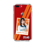 スリムプロテクションケース［ STU48 - インスタントフォト風デザイン - 原田清花 ］