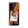 スリムプロテクションケース［ STU48 - インスタントフォト風デザイン - 原田清花 ］