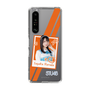 スリムプロテクションケース［ STU48 - インスタントフォト風デザイン - 原田清花 ］