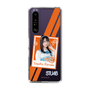 スリムプロテクションケース［ STU48 - インスタントフォト風デザイン - 原田清花 ］