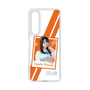 スリムプロテクションケース［ STU48 - インスタントフォト風デザイン - 原田清花 ］