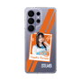 スリムプロテクションケース［ STU48 - インスタントフォト風デザイン - 原田清花 ］