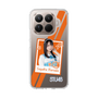 スリムプロテクションケース［ STU48 - インスタントフォト風デザイン - 原田清花 ］