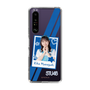 スリムプロテクションケース［ STU48 - インスタントフォト風デザイン - 宗雪里香 ］