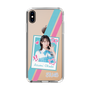 スリムプロテクションケース［ STU48 - インスタントフォト風デザイン - 岡田あずみ ］