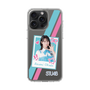 スリムプロテクションケース［ STU48 - インスタントフォト風デザイン - 岡田あずみ ］