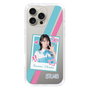 スリムプロテクションケース［ STU48 - インスタントフォト風デザイン - 岡田あずみ ］