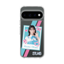 スリムプロテクションケース［ STU48 - インスタントフォト風デザイン - 岡田あずみ ］