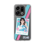 スリムプロテクションケース［ STU48 - インスタントフォト風デザイン - 岡田あずみ ］
