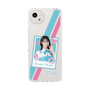 スリムプロテクションケース［ STU48 - インスタントフォト風デザイン - 岡田あずみ ］