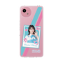 スリムプロテクションケース［ STU48 - インスタントフォト風デザイン - 岡田あずみ ］