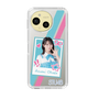 スリムプロテクションケース［ STU48 - インスタントフォト風デザイン - 岡田あずみ ］