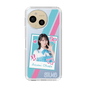 スリムプロテクションケース［ STU48 - インスタントフォト風デザイン - 岡田あずみ ］