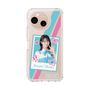 スリムプロテクションケース［ STU48 - インスタントフォト風デザイン - 岡田あずみ ］