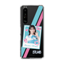 スリムプロテクションケース［ STU48 - インスタントフォト風デザイン - 岡田あずみ ］