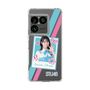 スリムプロテクションケース［ STU48 - インスタントフォト風デザイン - 岡田あずみ ］