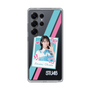スリムプロテクションケース［ STU48 - インスタントフォト風デザイン - 岡田あずみ ］