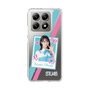 スリムプロテクションケース［ STU48 - インスタントフォト風デザイン - 岡田あずみ ］