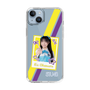 スリムプロテクションケース［ STU48 - インスタントフォト風デザイン - 岡村梨央 ］