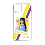 スリムプロテクションケース［ STU48 - インスタントフォト風デザイン - 岡村梨央 ］