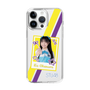 スリムプロテクションケース［ STU48 - インスタントフォト風デザイン - 岡村梨央 ］