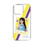 スリムプロテクションケース［ STU48 - インスタントフォト風デザイン - 岡村梨央 ］