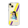スリムプロテクションケース［ STU48 - インスタントフォト風デザイン - 岡村梨央 ］