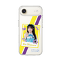 スリムプロテクションケース［ STU48 - インスタントフォト風デザイン - 岡村梨央 ］