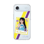 スリムプロテクションケース［ STU48 - インスタントフォト風デザイン - 岡村梨央 ］