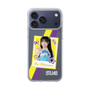 スリムプロテクションケース［ STU48 - インスタントフォト風デザイン - 岡村梨央 ］