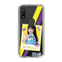 スリムプロテクションケース［ STU48 - インスタントフォト風デザイン - 岡村梨央 ］