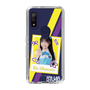 スリムプロテクションケース［ STU48 - インスタントフォト風デザイン - 岡村梨央 ］